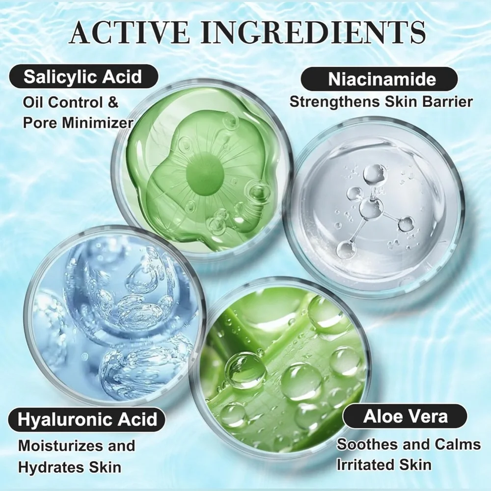 NWT Woman Skincare,Hydrate,Oil Control,Facial Skin Care Routine Set Kit